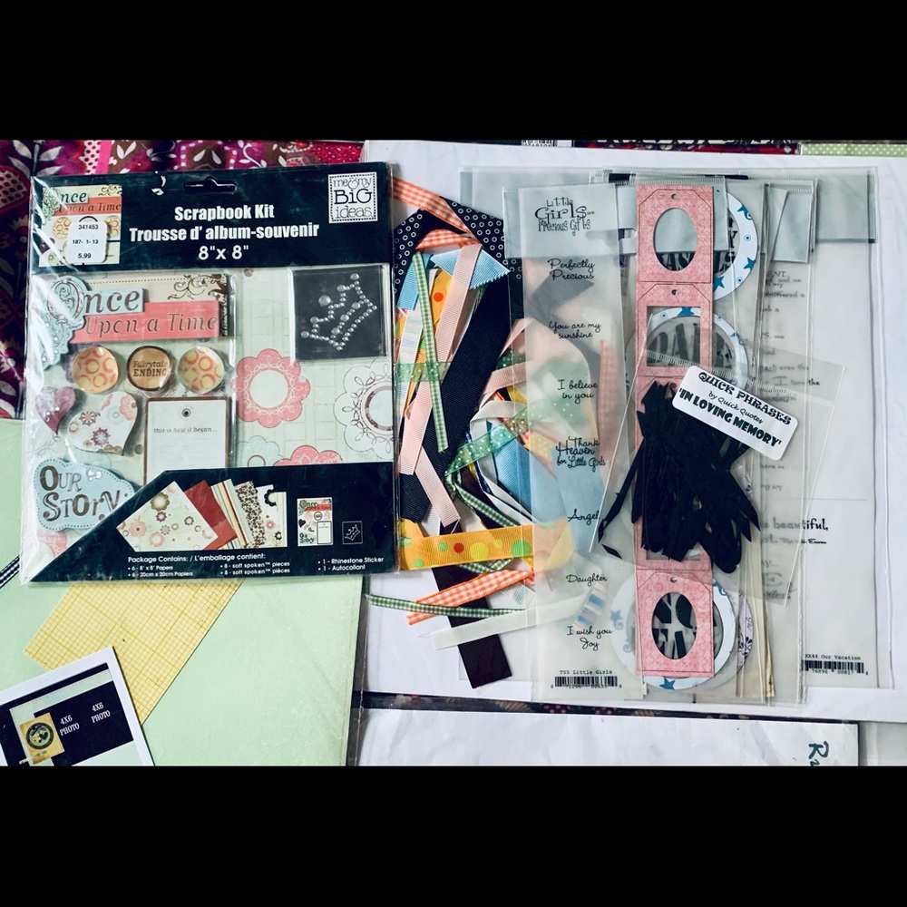 Scrapbooking bundle - Picture 9 of 12